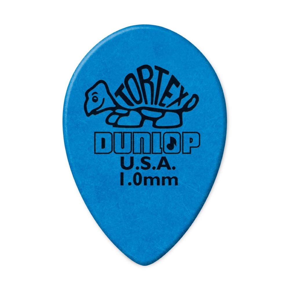 Dunlop TORTEX SMALL100 TEARDROP BL/36