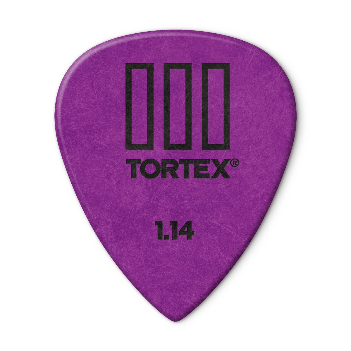 Dunlop 462P1.14 TORTEX III-12/PLYPK