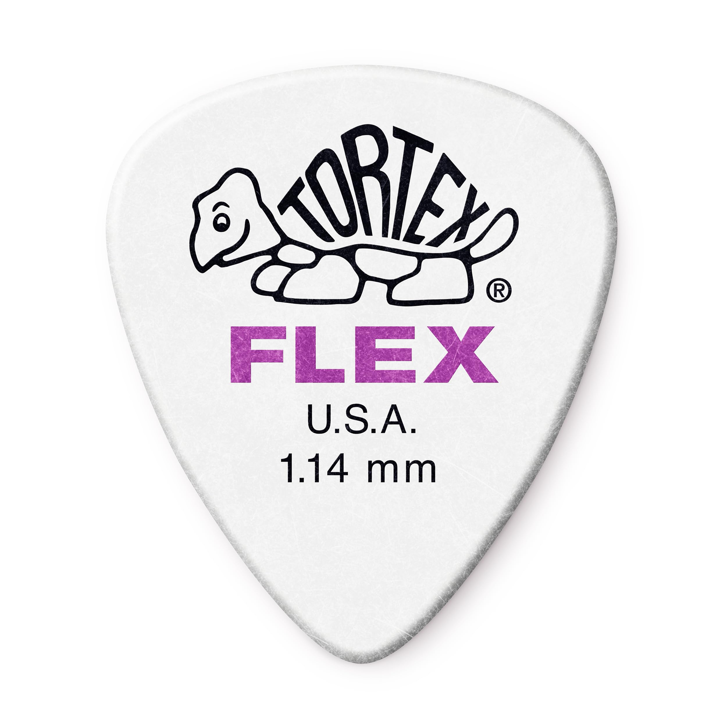 Dunlop Picks, 1.14 TORTEX FLEX STD NAT PK-72/BG