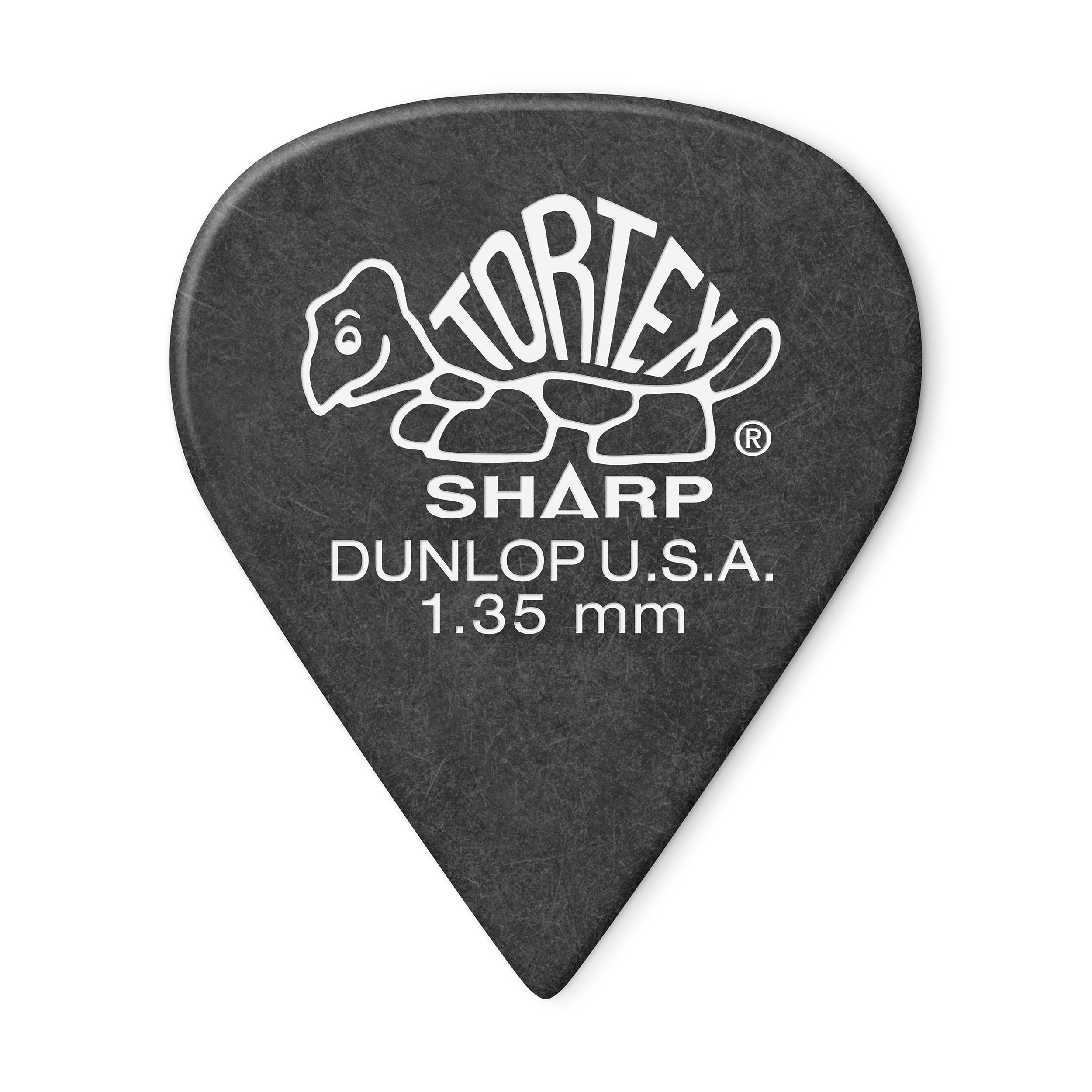 Dunlop 1.35 REFILL,BLK TORTEX SHARP