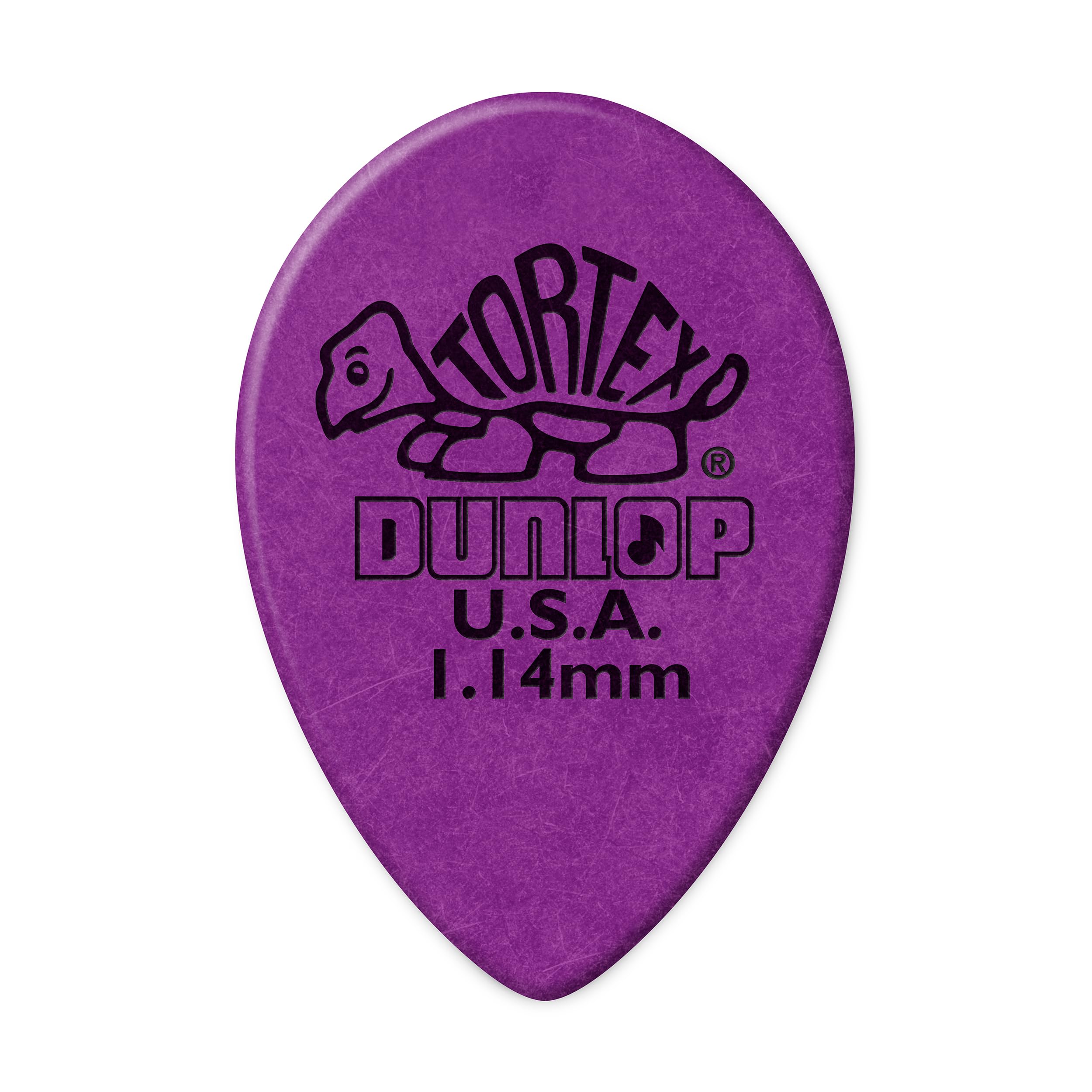 Dunlop TORTEX SMALL114 TEARDROP PRP/36