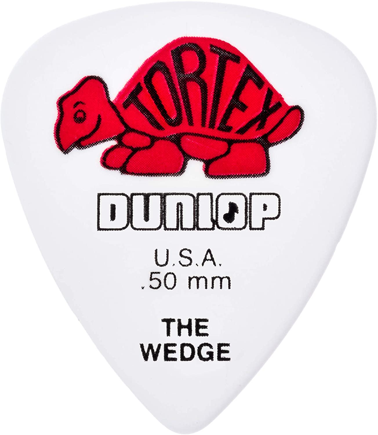 Dunlop Picks,Tortex Wedge 12pk .50