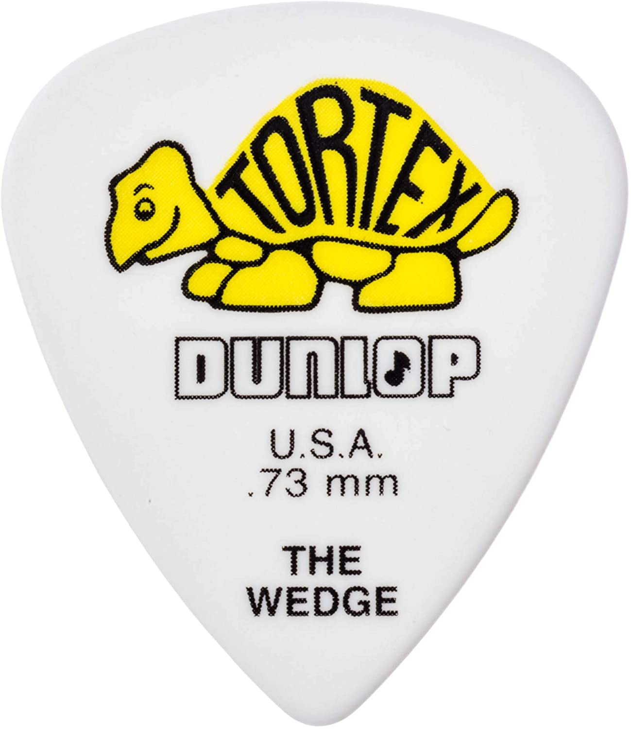 Dunlop Picks,Tortex Wedge 12pk .73