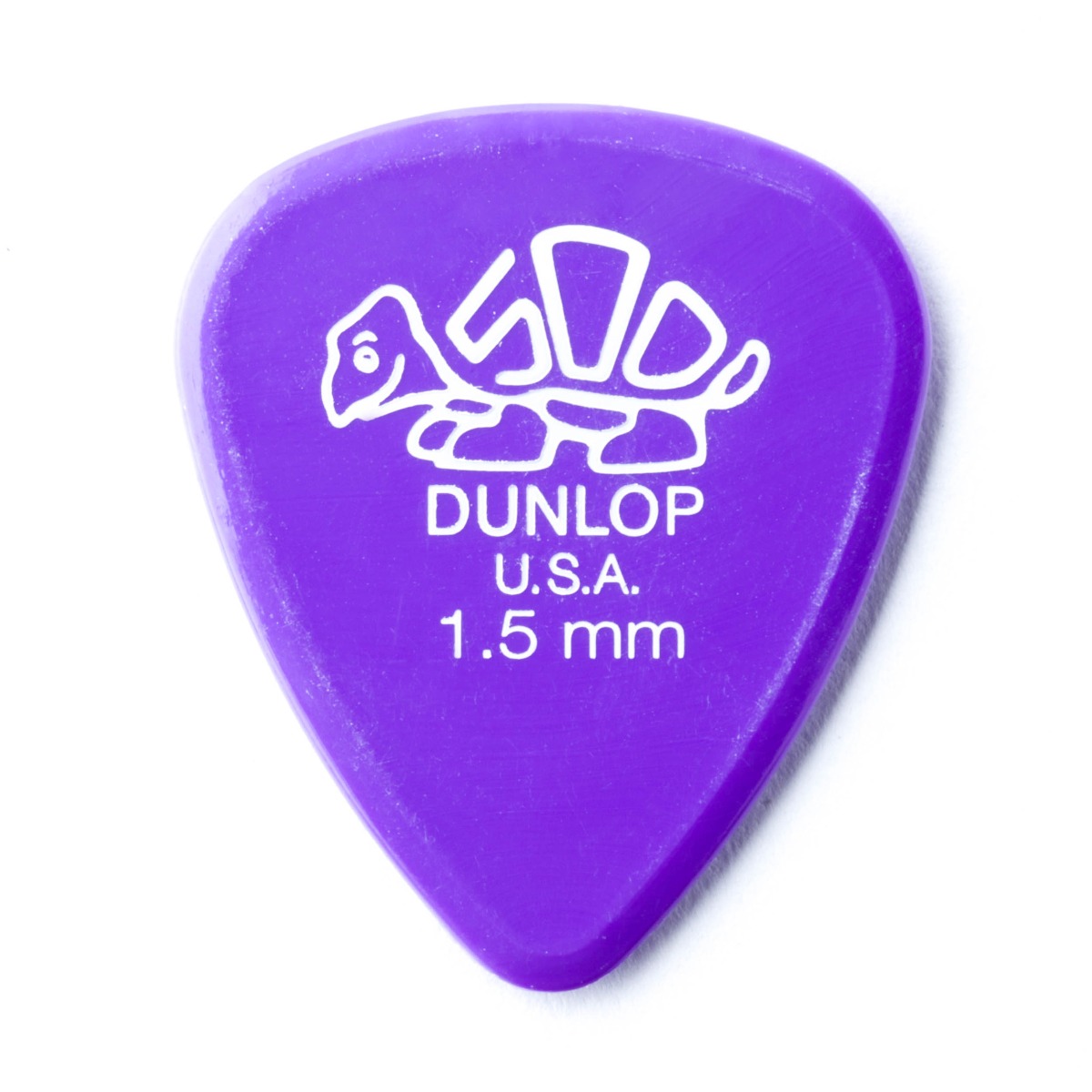 Dunlop Pick,Delrin, 1.5 Lavender Bag of 12