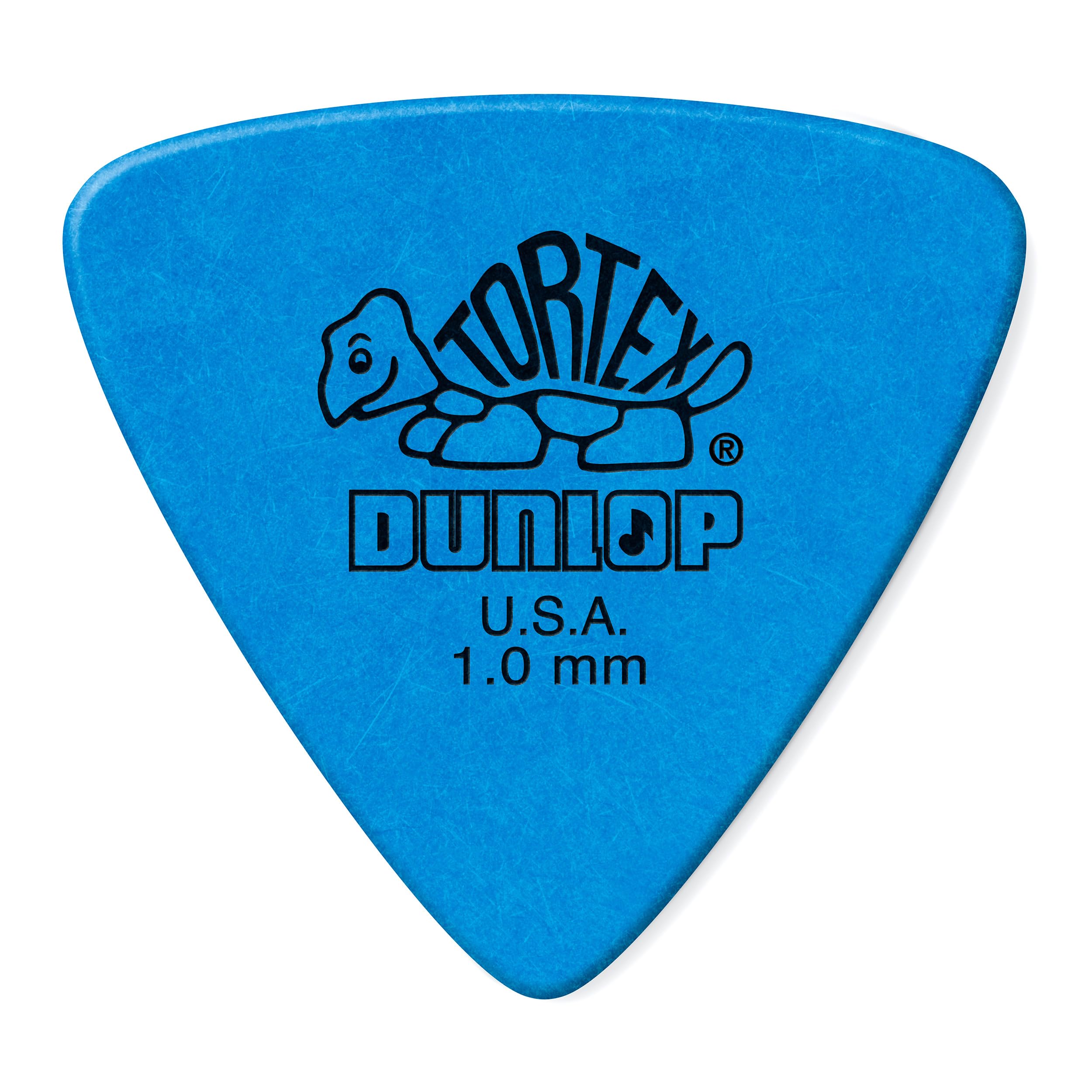 Dunlop TORTEX TRIANGLE 1.00 MM, BLUE
