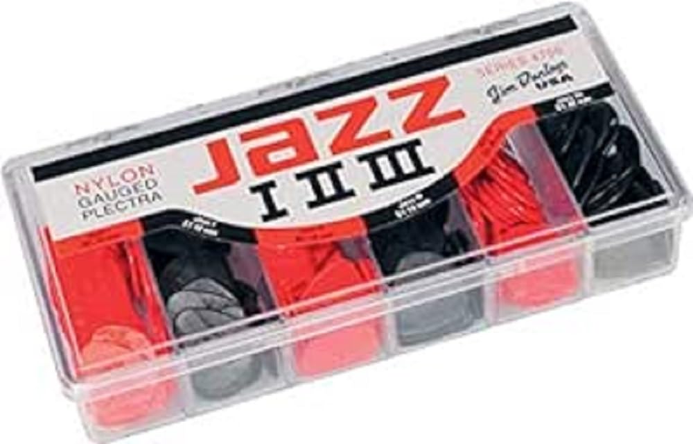Dunlop JAZZ PICKS CABINET SLM MARKETPLACE