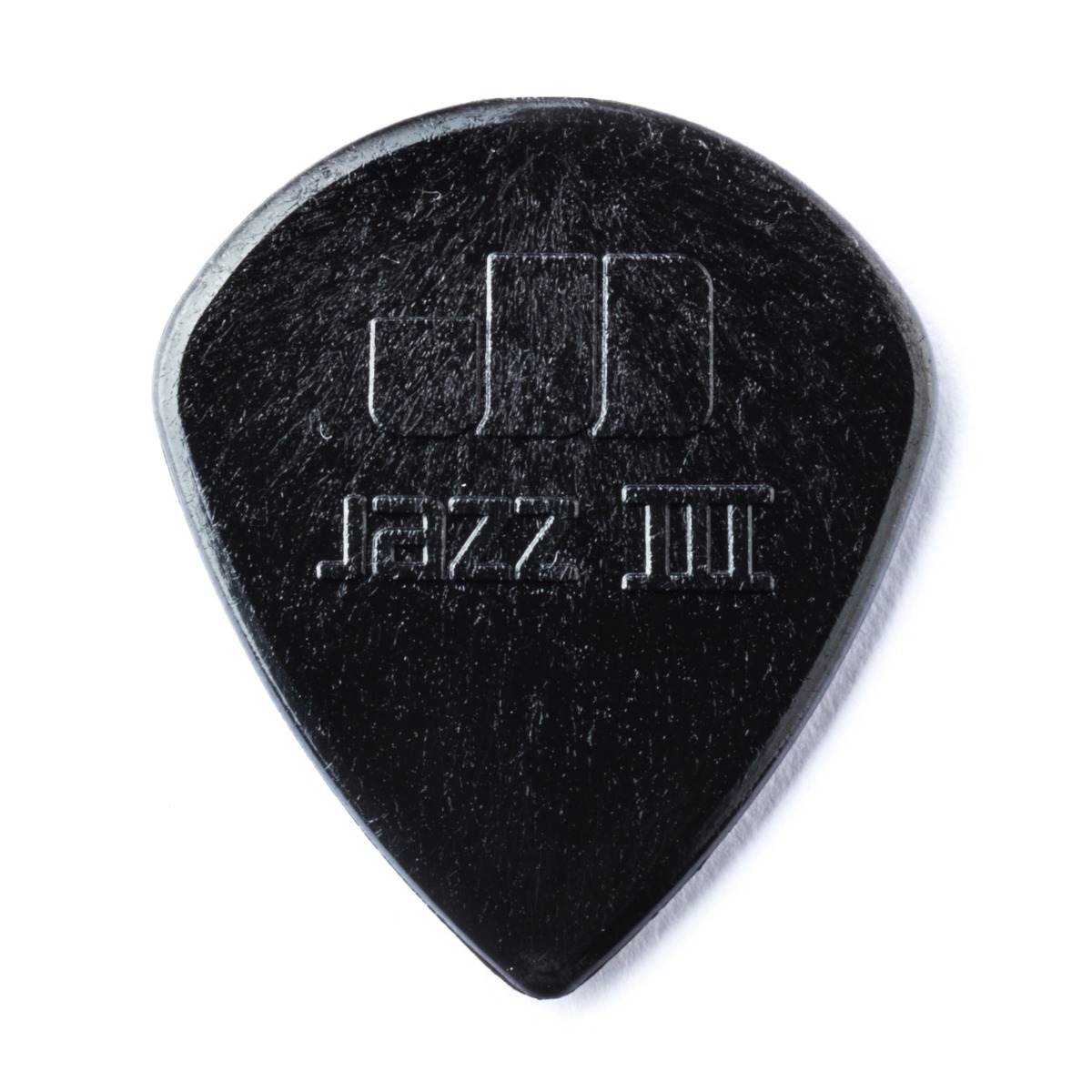 Dunlop Pick,Jazz III,PlayersPk,Black Stiffo/6
