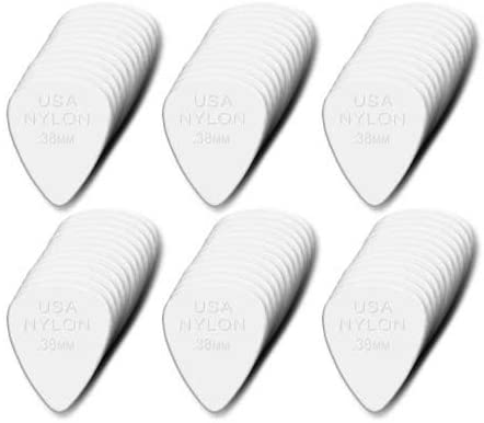 Dunlop PickNYon,.38 White Bag of 72