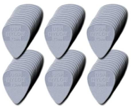 Dunlop PickNYon,.73 Gray Bag of 72