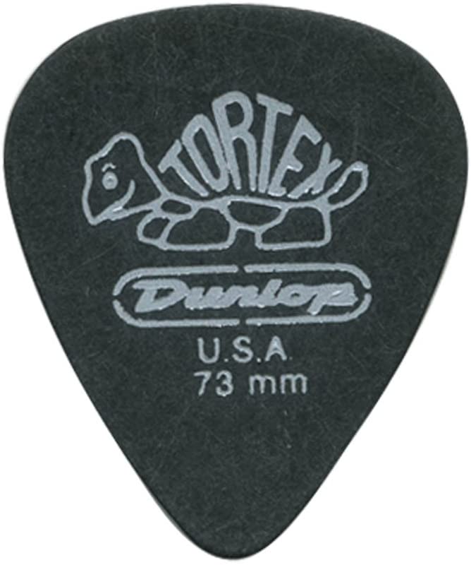 Dunlop .73 PITCH BLACK STANDARD PICKS