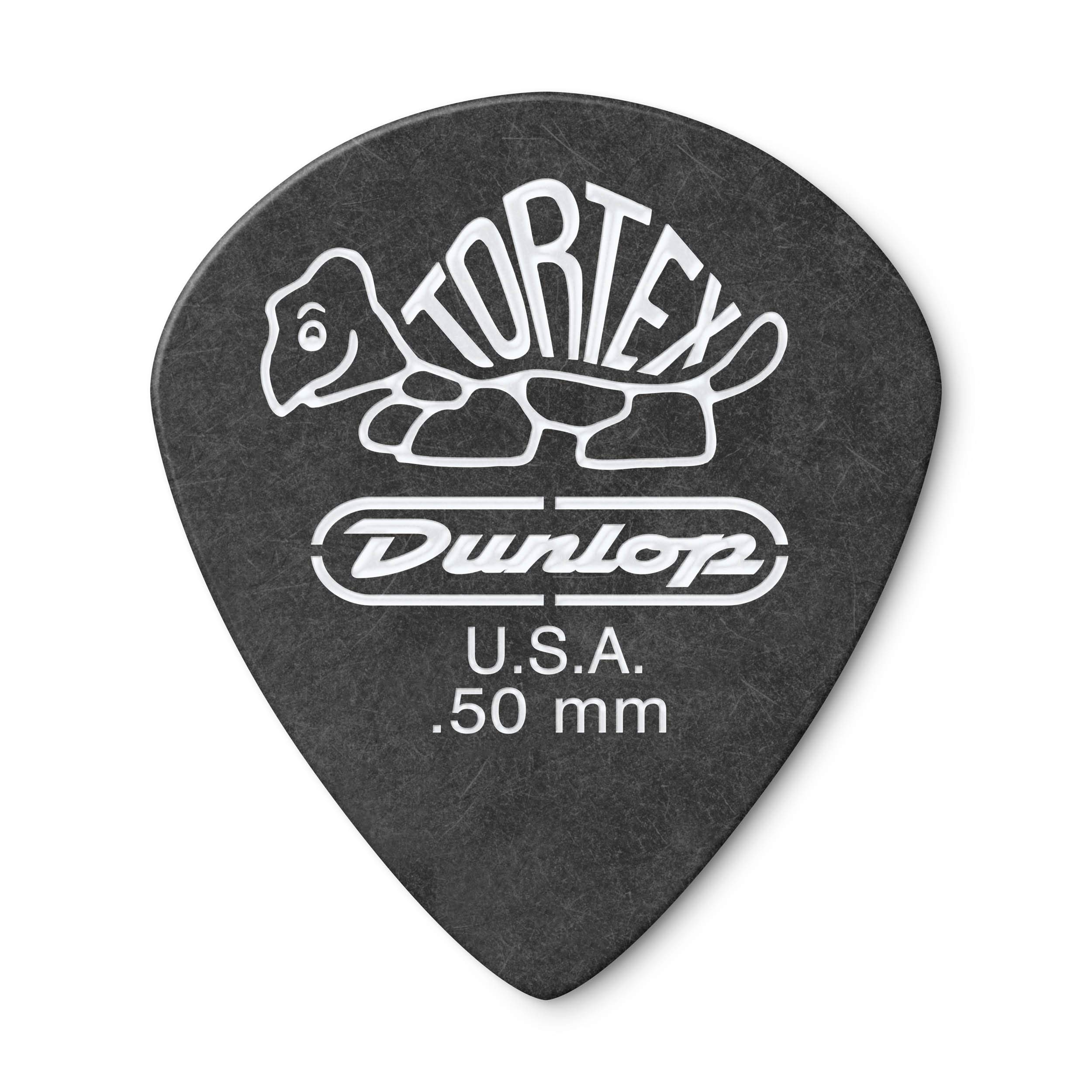 Dunlop BAG/72 PITCH BLACK JAZZ .50