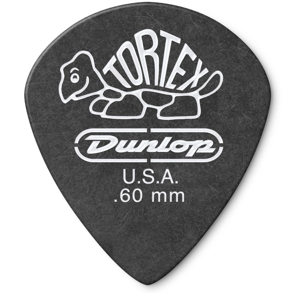 Dunlop BAG/72 PITCH BLACK JAZZ .60