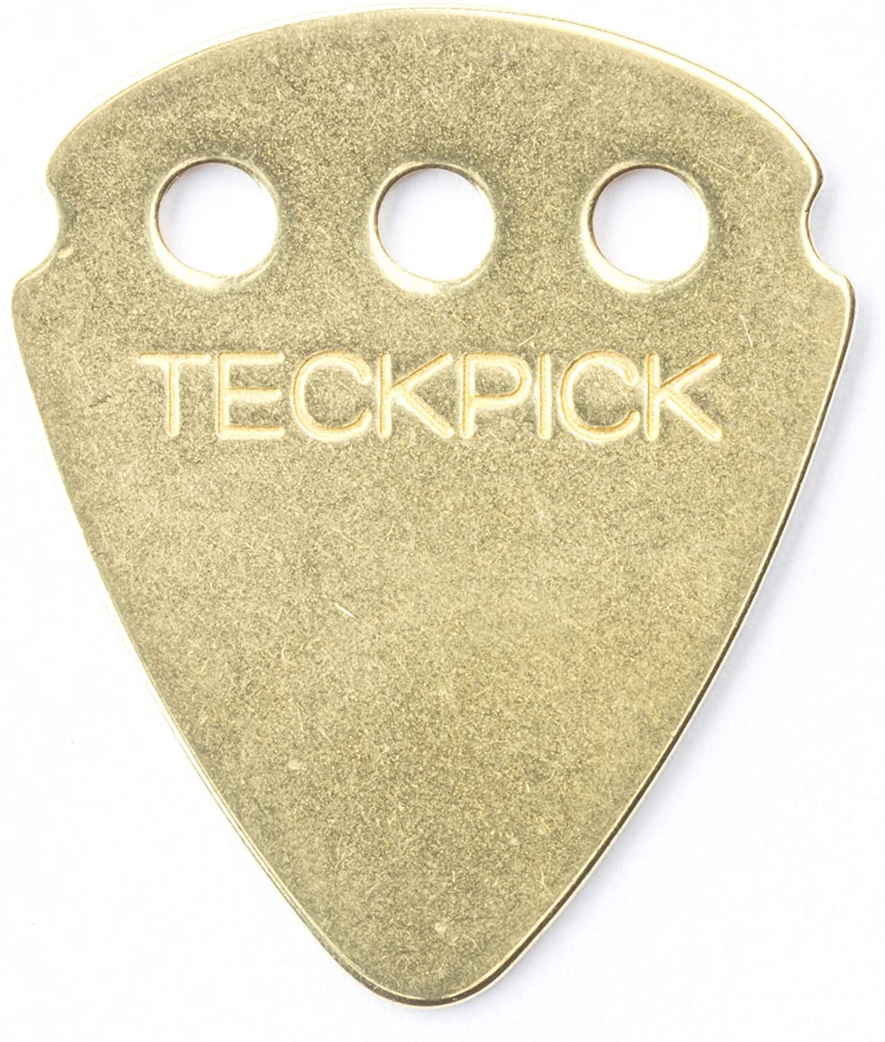 Dunlop 467R BRASS TECKPICK - 12