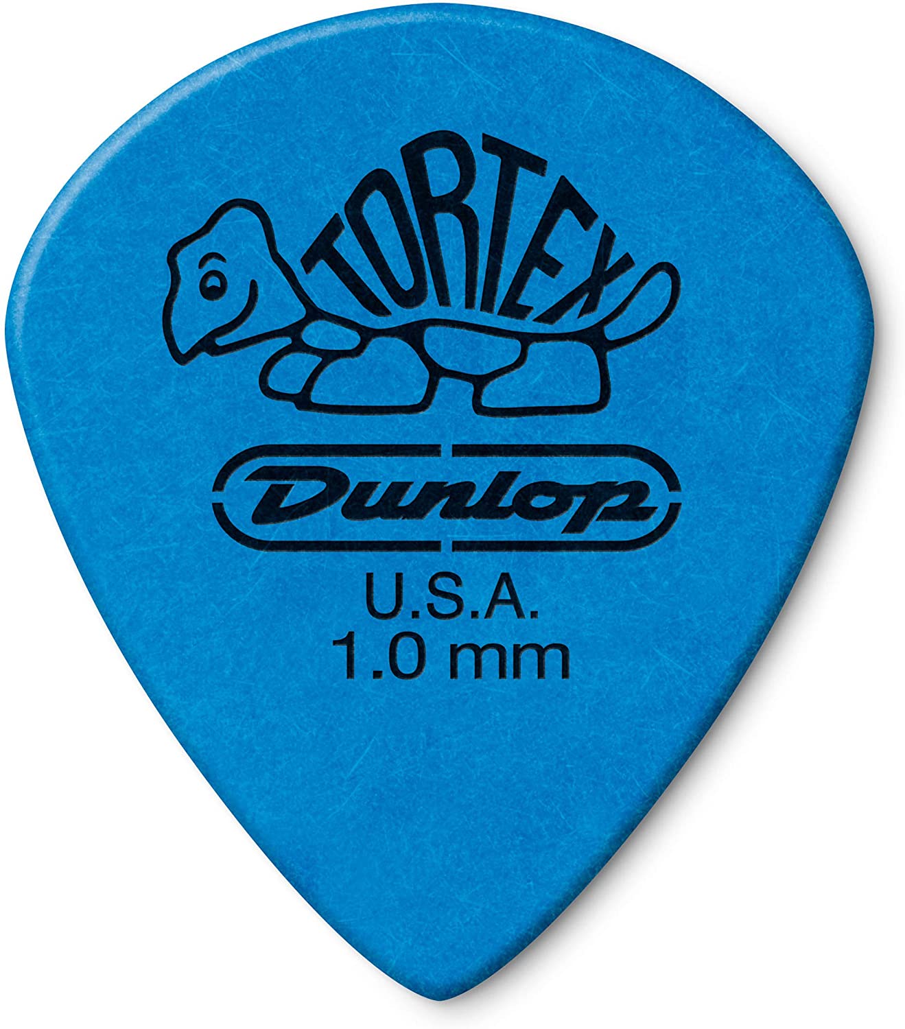 Dunlop 498R1.0 TORTEX JAZZ XL-72/BG