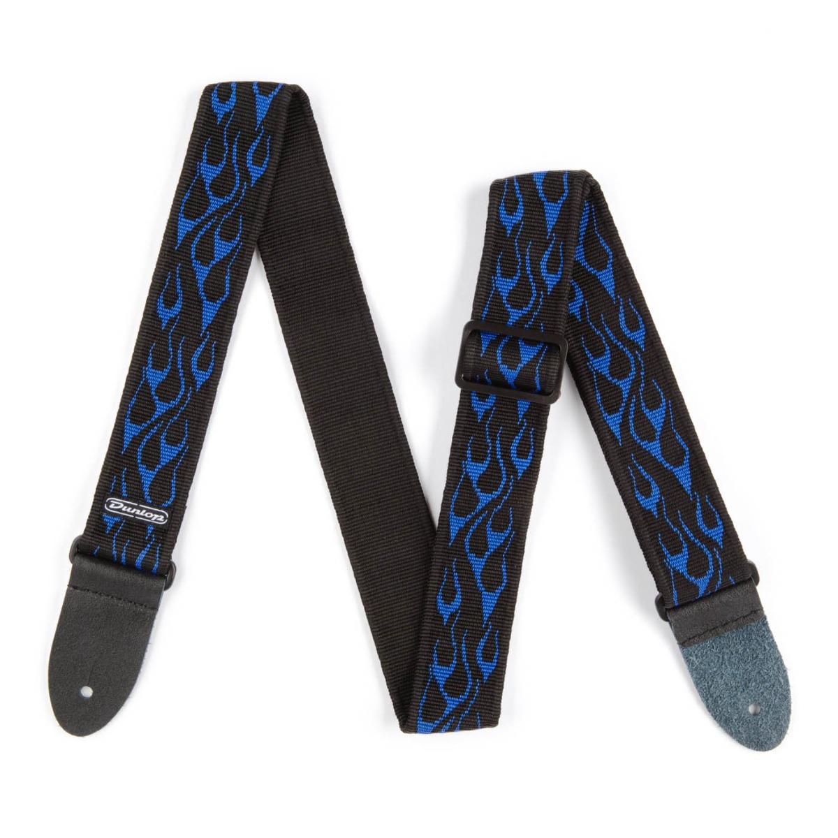 Dunlop D38NYON STRAP FLAMBE BLUE