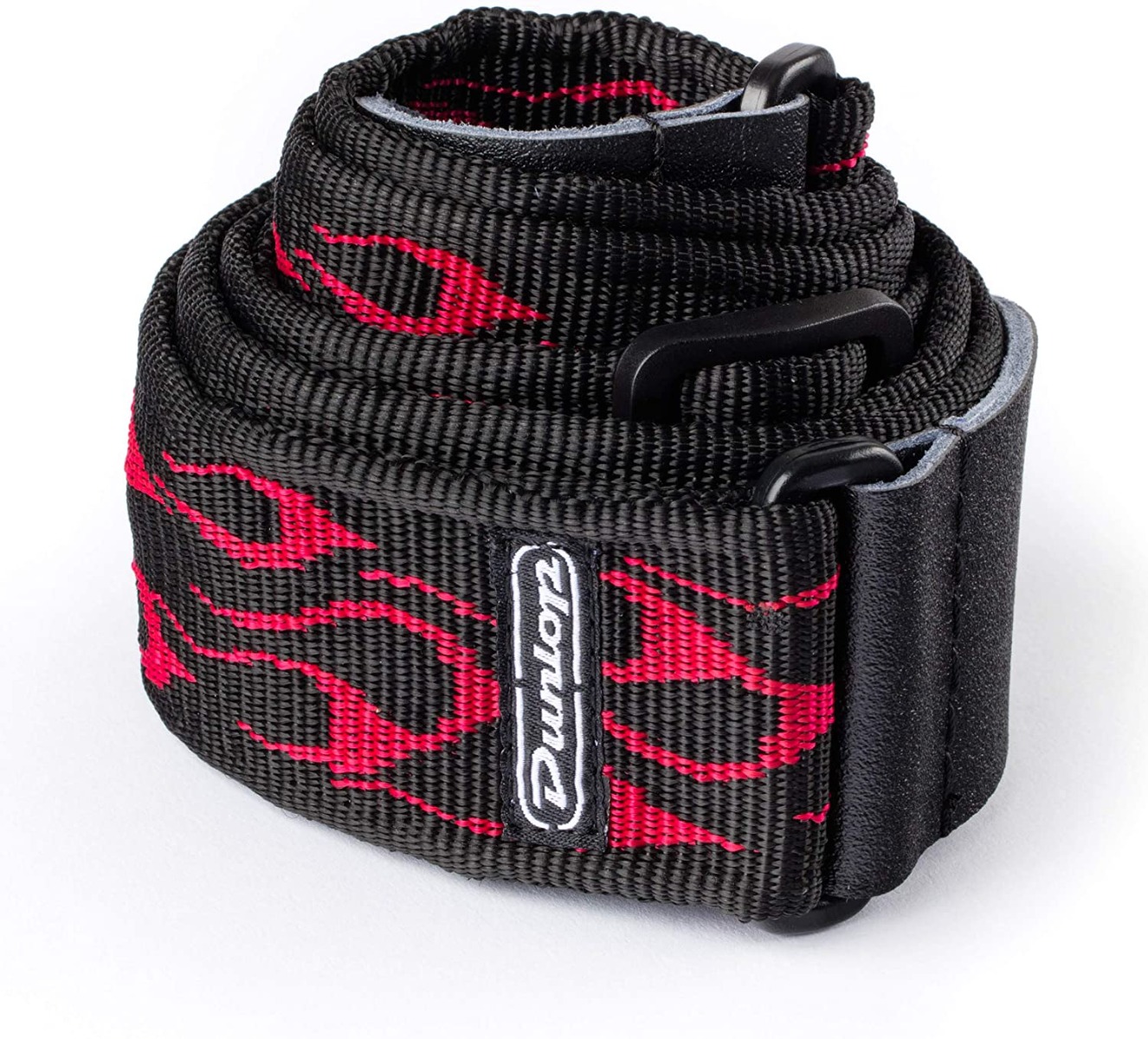 Dunlop D38NYON STRAP FLAMBE RED