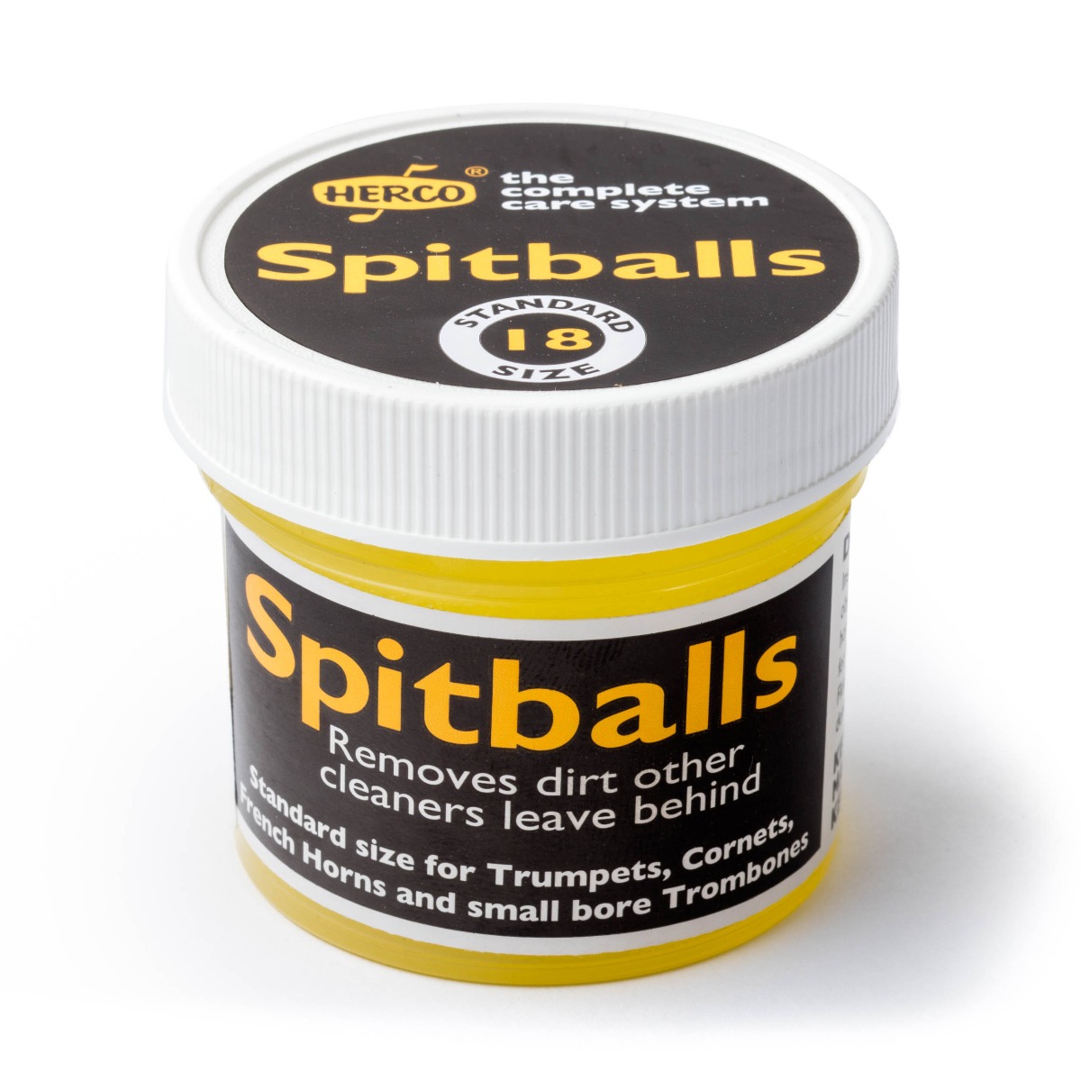 Jim Dunlop Herco Spitballs, Trumpet Jar