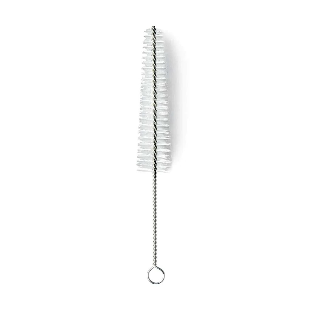 Herco, Nylon, Brass Mouthpiece Brush