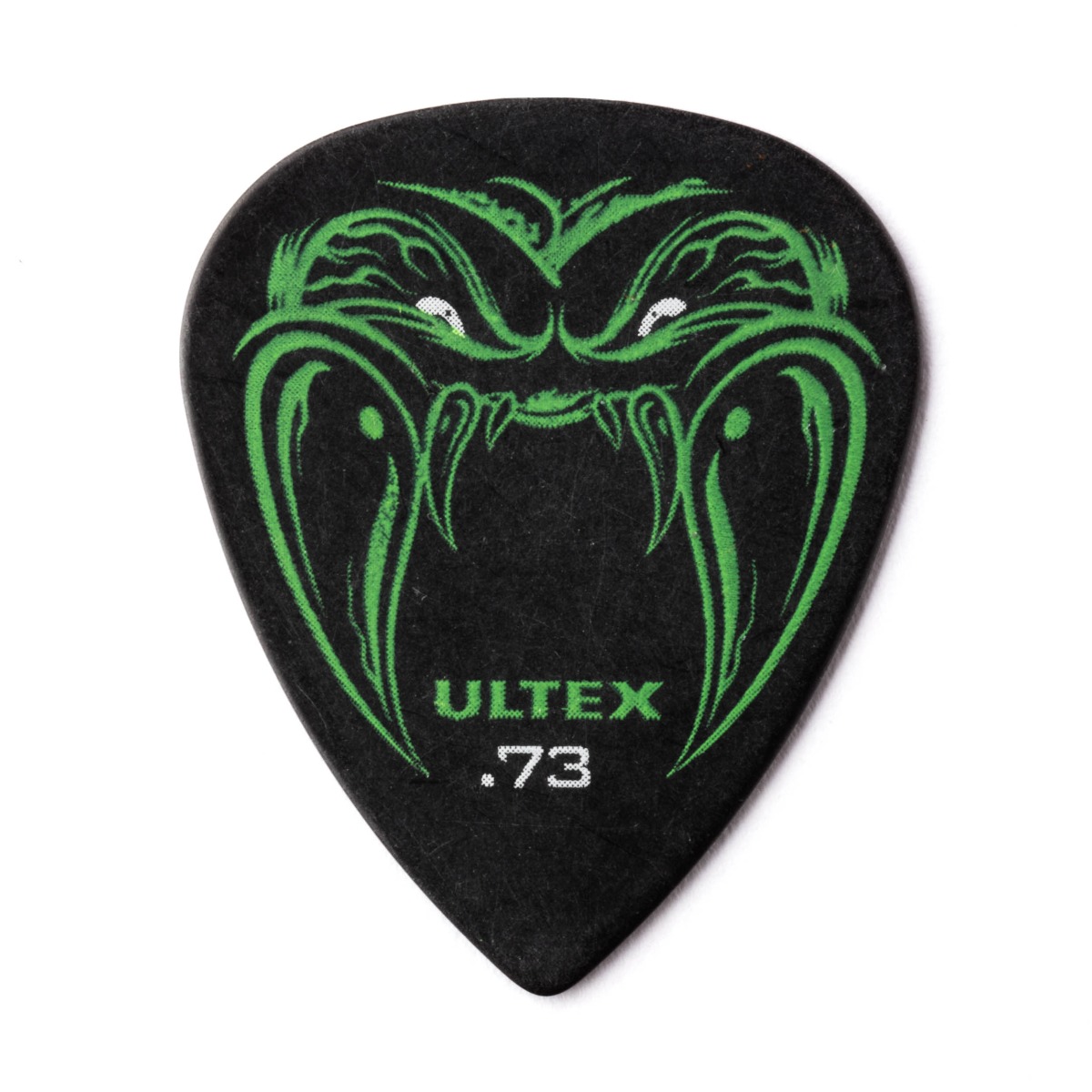 Dunlop Picks, PH112P.73 BLACK FANG-6/PLYPK