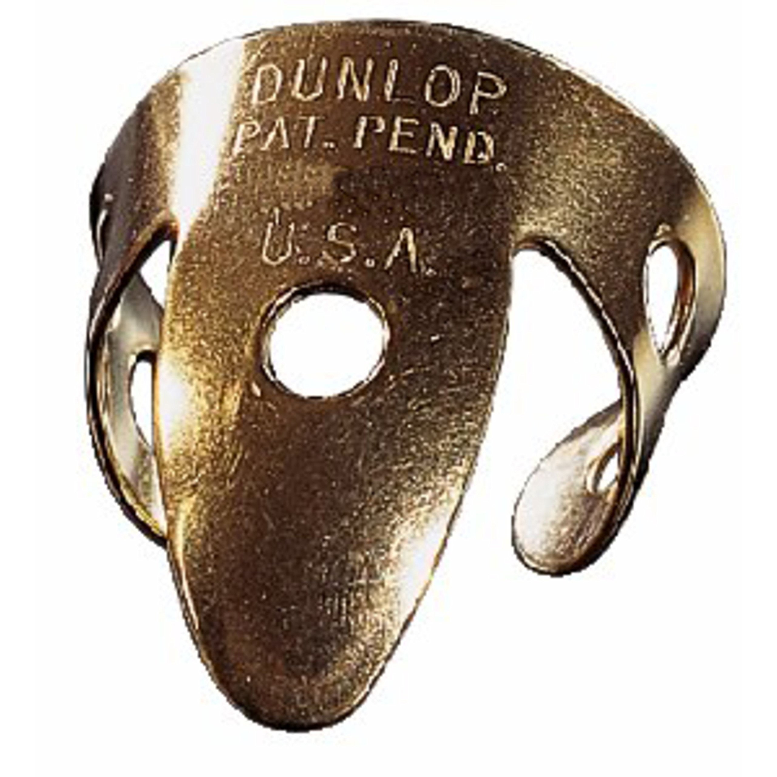 Dunlop FingerPick,Brass,Tube/20,.018