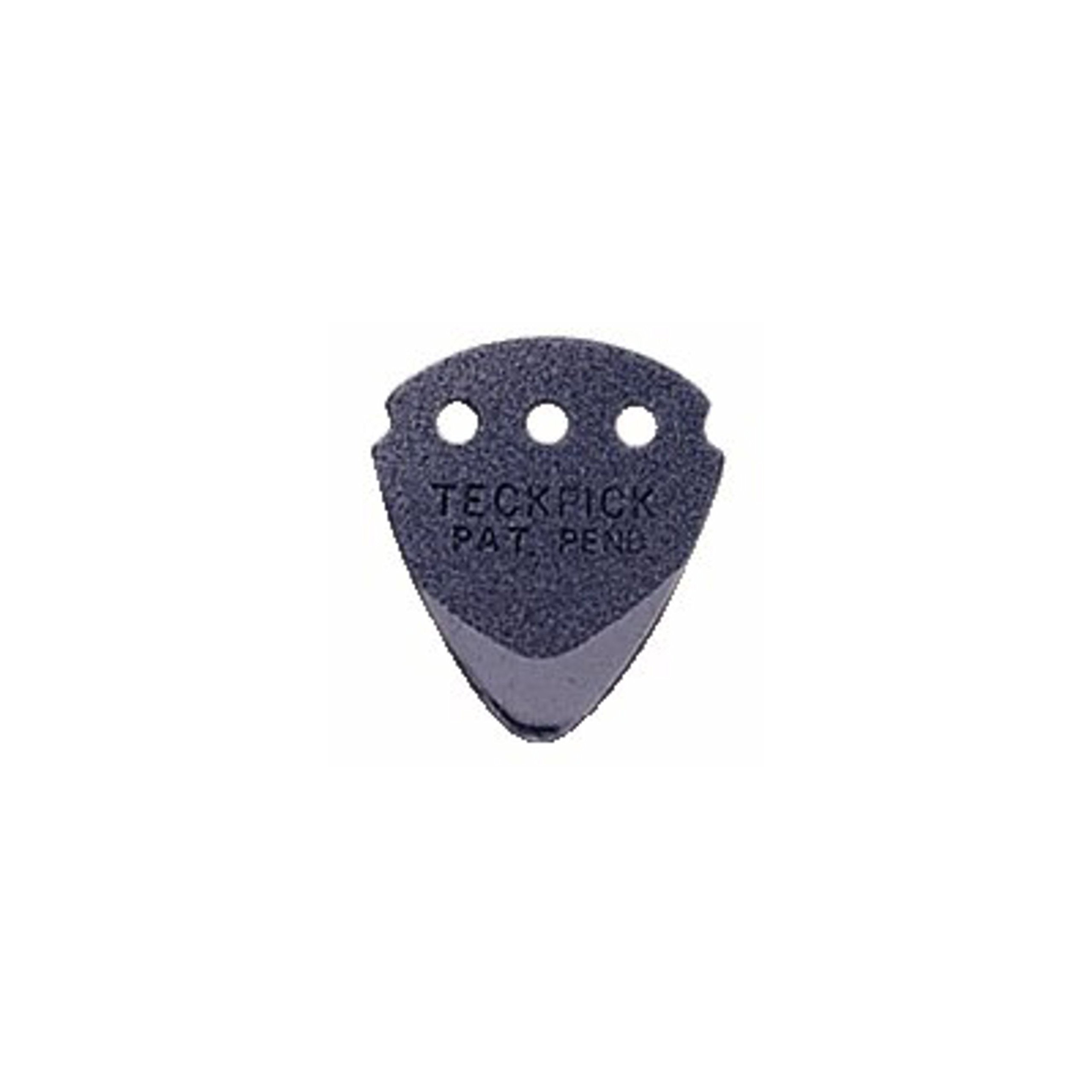 Dunlop 467R.BLK TECKPICK BLACK - 12/B