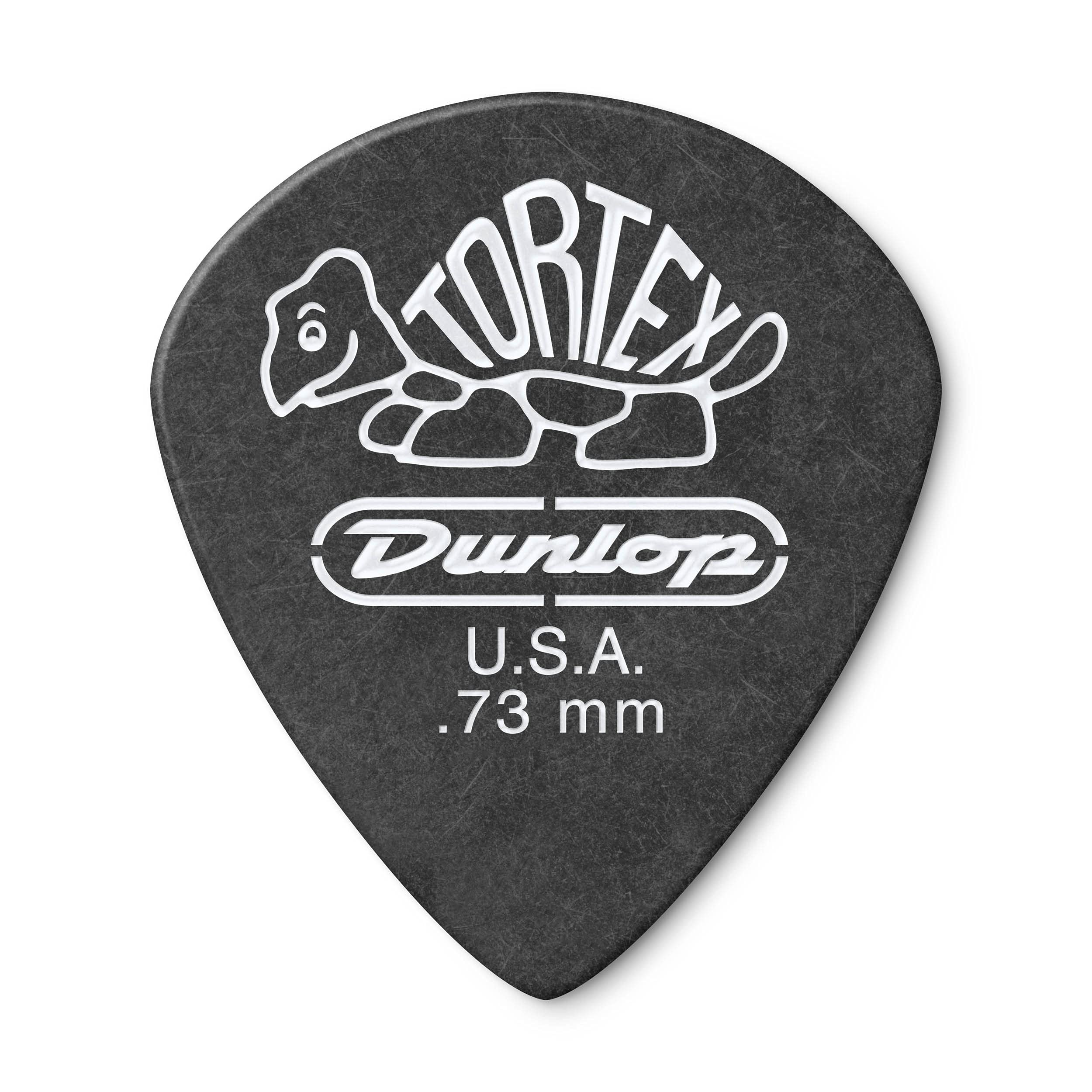 Dunlop BAG/72 PITCH BLACK JAZZ .73