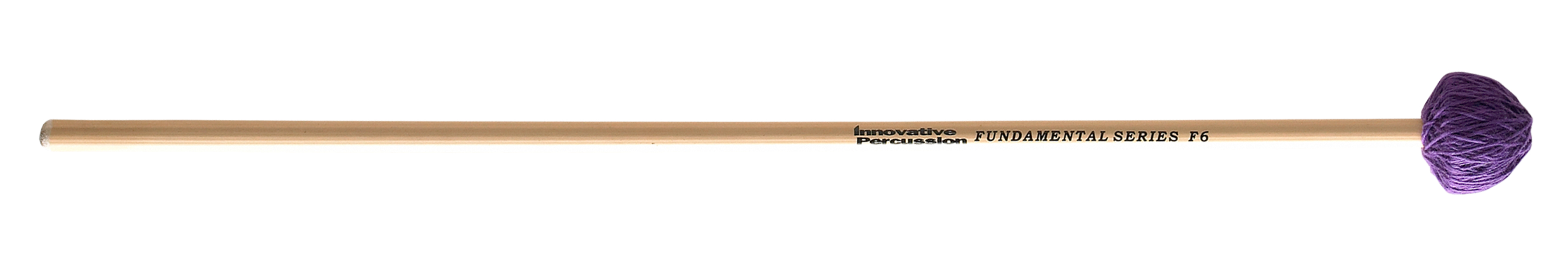 HARD VIBRAPHONE MALLETS - PURPLE CORD - RATTAN