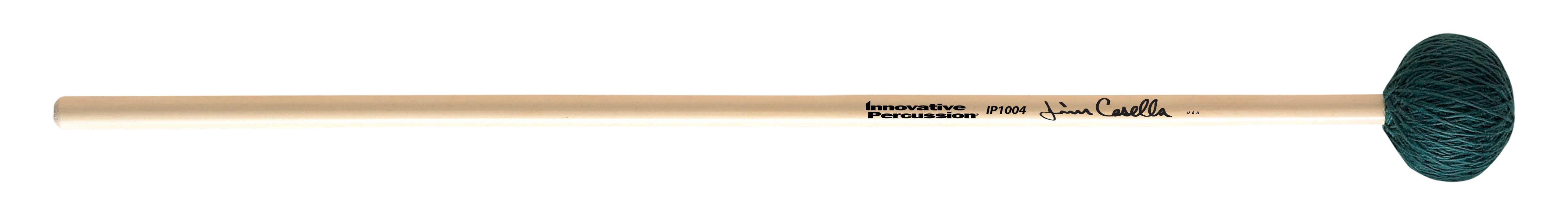 INDOOR/OUTDOOR - SOFT VIBRAPHONE MALLETS - GREEN CORD - RATTAN