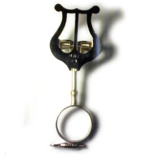 AMERICAN PLATING 506N Clarinet Lyre, with Ring