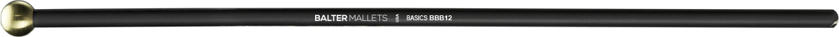 Balter Basics, Round Brass, Hard