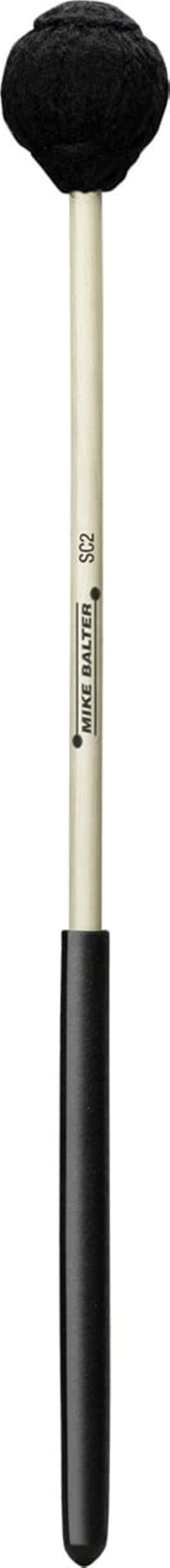 Suspended Cymbal Mallets, Black Yarn, Med Soft