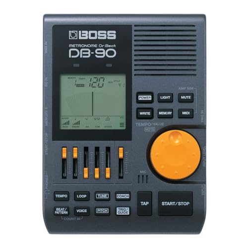 Boss Dr. Beat Metronome, Tap Tempo