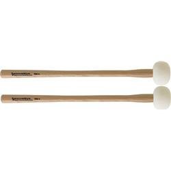 Innovative Percussion Mallets, Bass Drum, Marching, Large, Soft Taper
