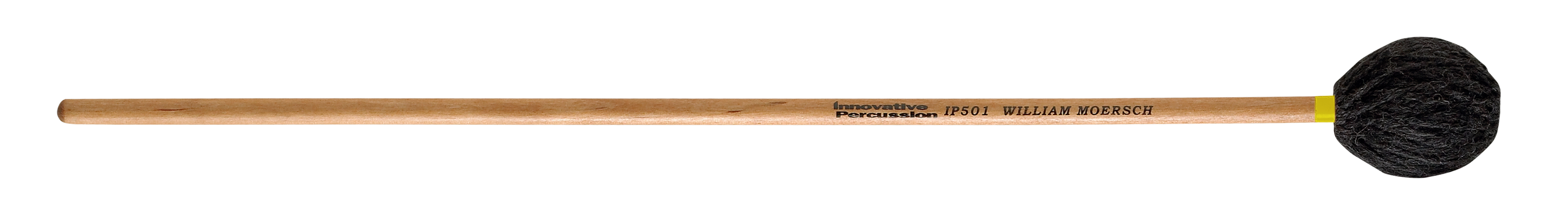 SOFT MARIMBA MALLETS - CHARCOAL YARN - BIRCH