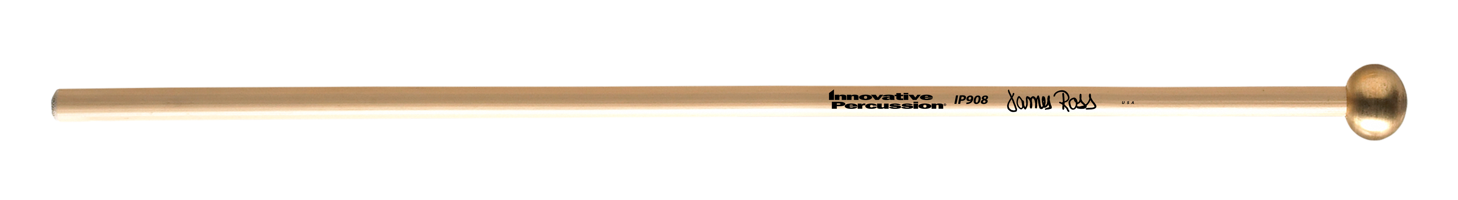 MEDIUM GLOCKENSPIEL MALLETS - 13/16" BRASS - RATTAN
