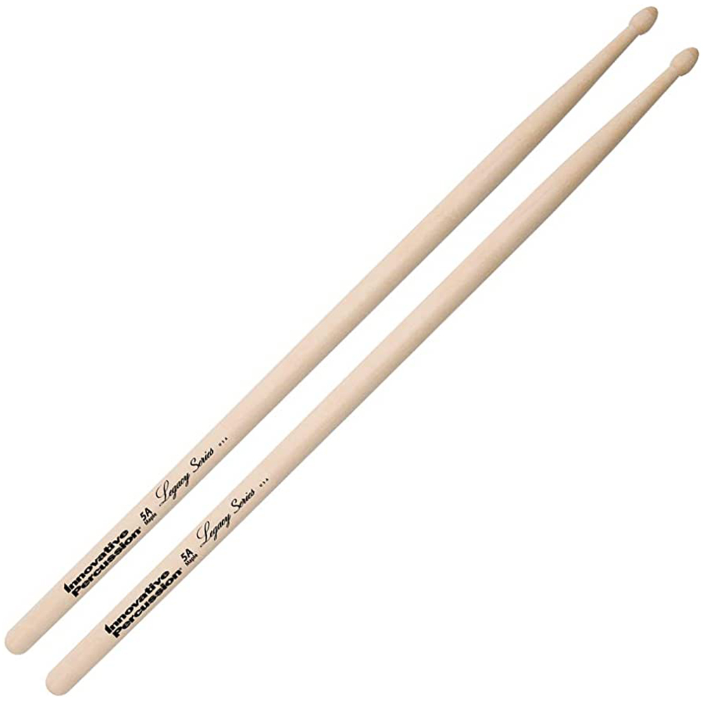Innovative Percussion Drumset Model, Legacy Series, 5A, Maple