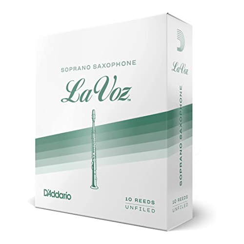 Reeds, La Voz, Soprano Sax, Medium Soft, 10ct
