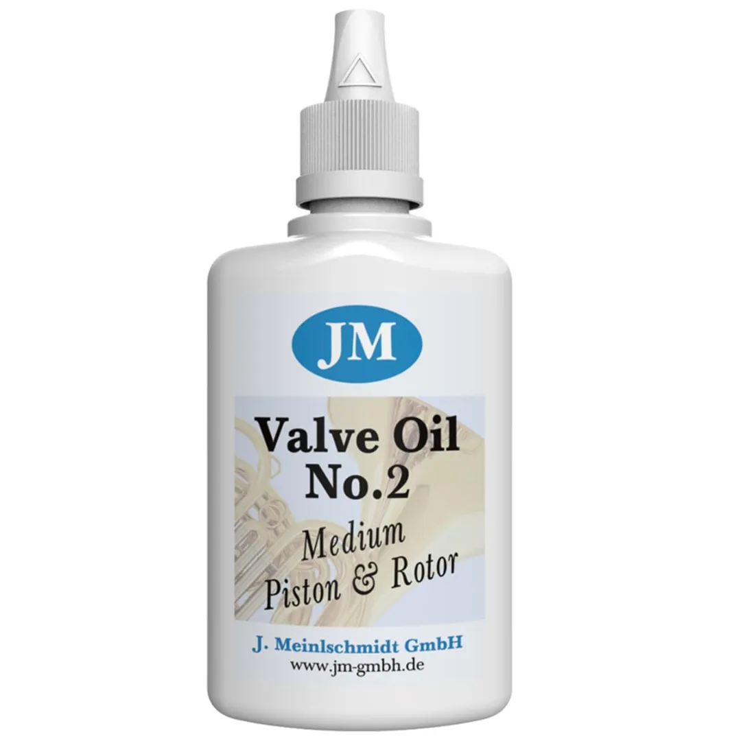 J. Meinlschmidt JM002 #2 Medium Piston Synthetic Valve Oil