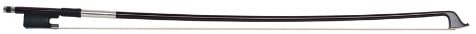 Glasser Premium Fiberglass Cello Bow Silver Wrap 4/4