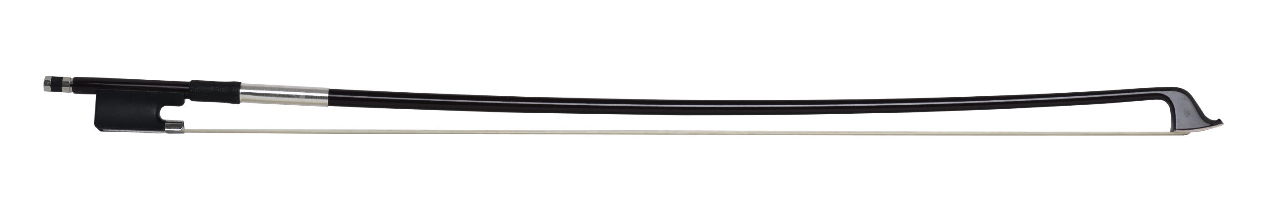 Glasser Premium Fiberglass Cello Bow Silver Wrap 3/4