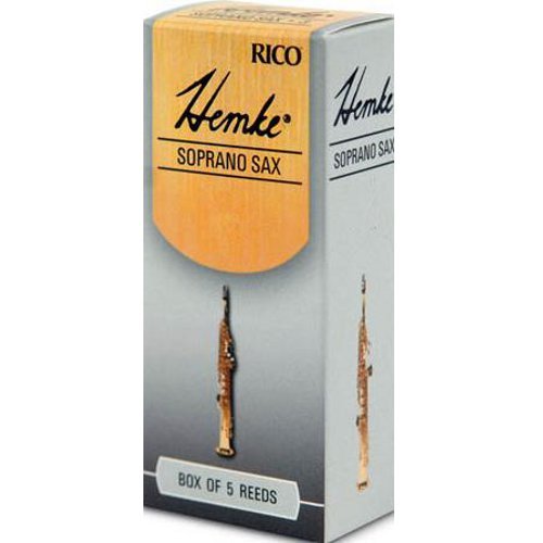 Reeds, Hemke, Soprano Sax, Strength 2.5, 5ct