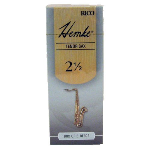 Reeds, Hemke, Tenor Sax, Strength 2.5, 5ct