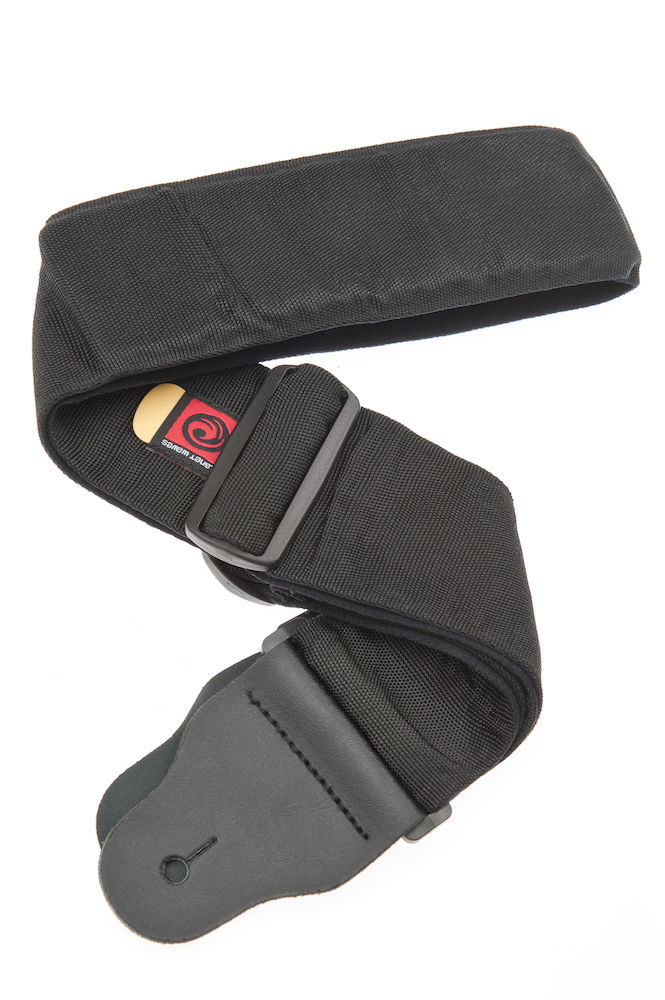 D'Addario Black  Polypro Bass Guitar Strap