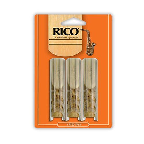 Reeds, Rico Royal, Alto Sax, Strength 2.5, 3ct