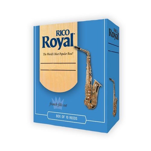 Reeds, Rico Royal, Tenor Sax, Strength 3, 10ct