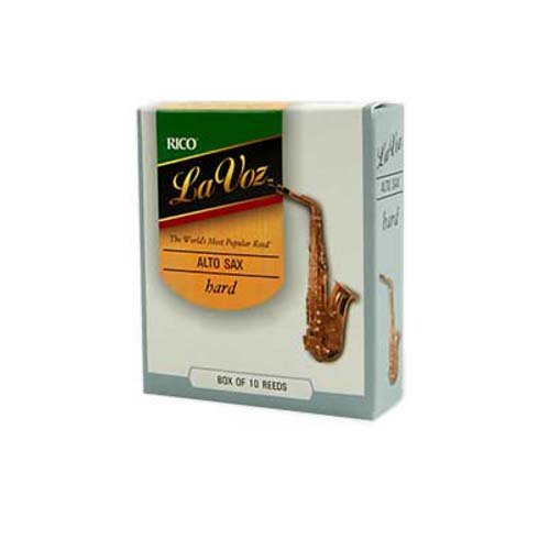 Reeds, La Voz, Alto Sax, Medium Soft, 10ct
