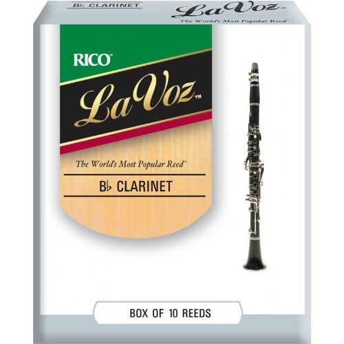 Reeds, La Voz, Bb Clarinet, Medium, 10ct