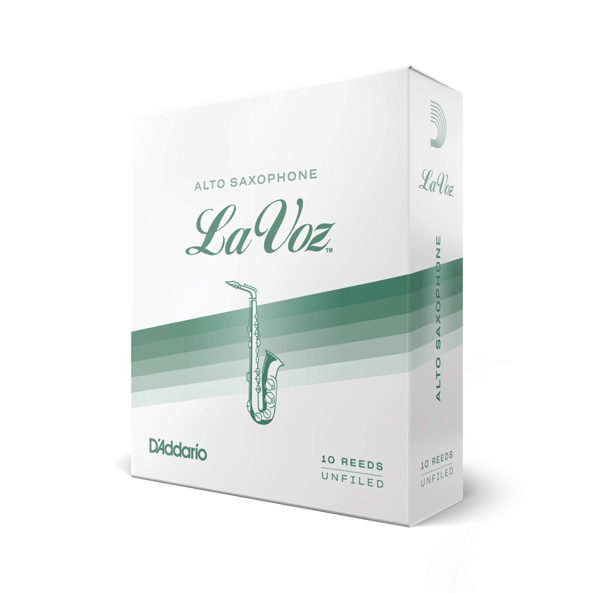 Reeds, La Voz, Alto Sax, Medium Hard, 10ct