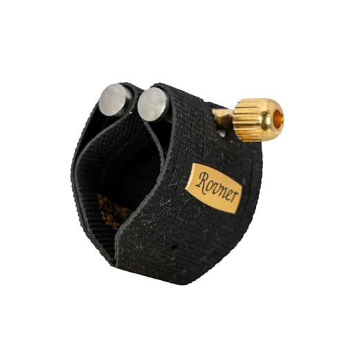 Ligature, Rovner, Van Gogh, Hard Rubber Soprano Sax