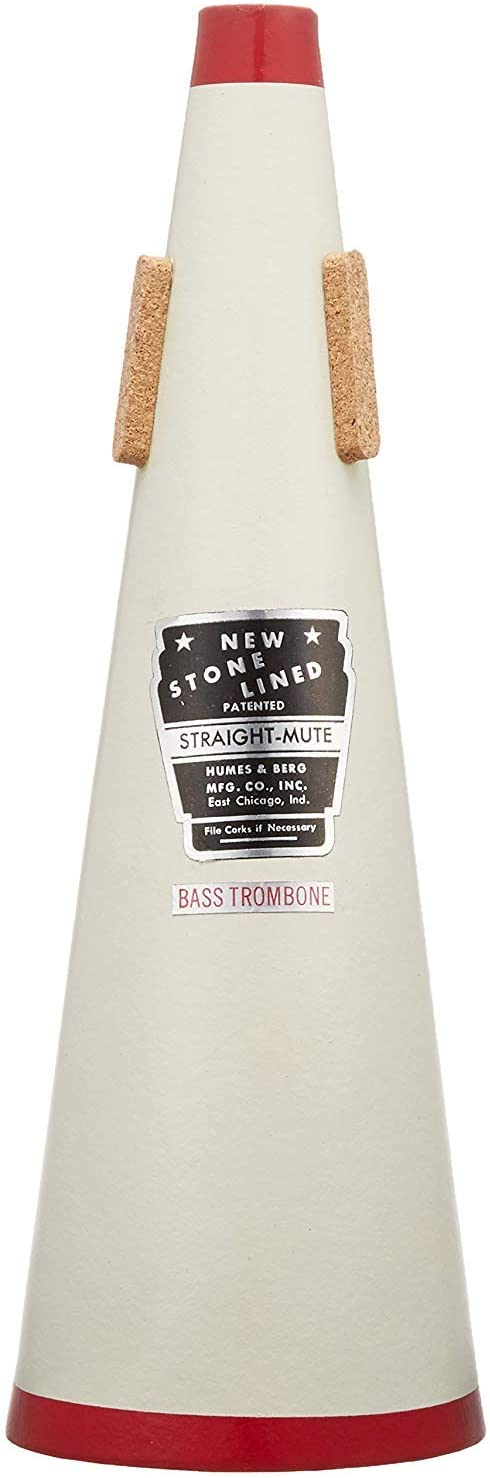 Humes and Berg Stonelined Straight Bass Trombone Mute